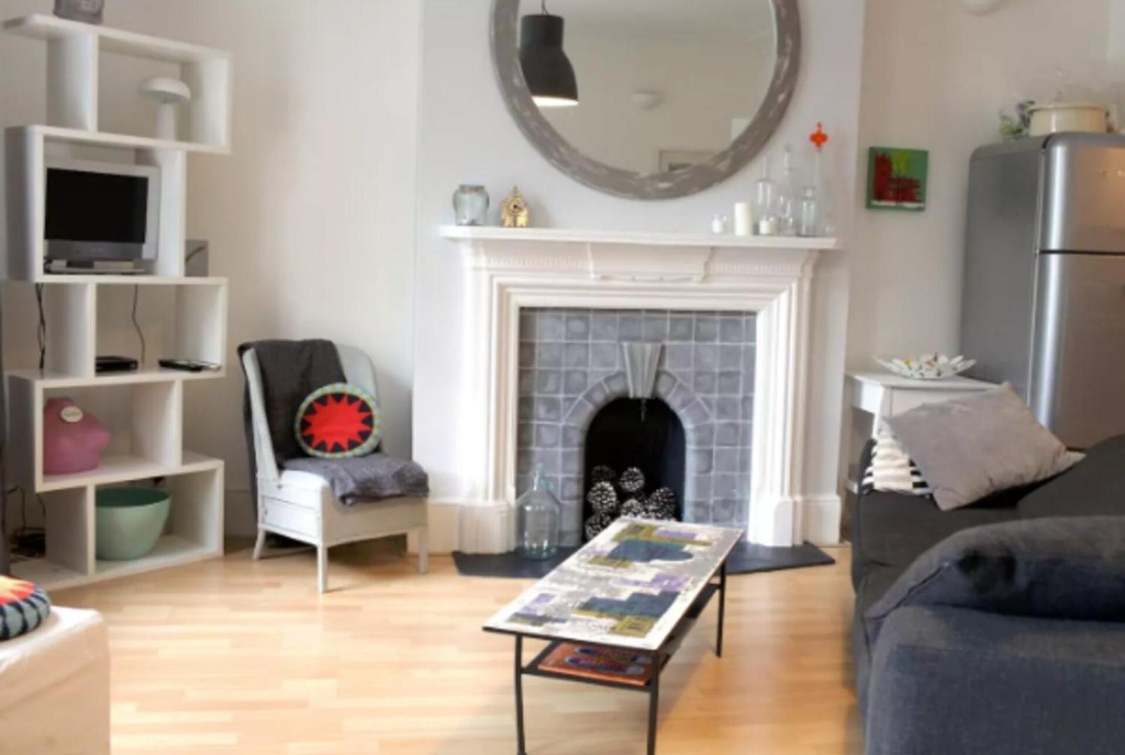 Trendy 2Bd Flat In West Hampstead Apartment London Exterior photo